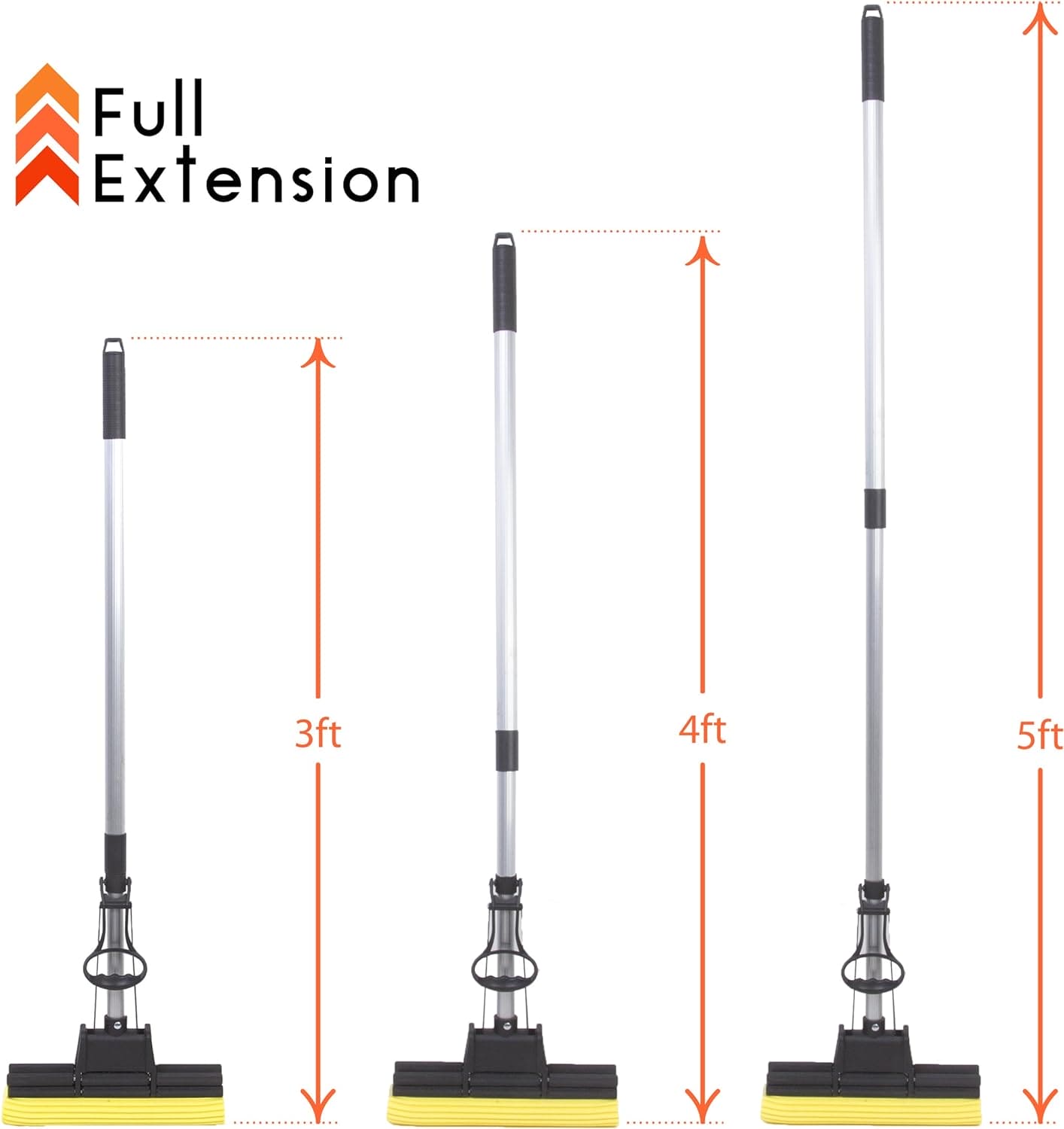 Foamic Sponge Squeezy Mop, Double Roller Sponge Foam Mop, Telescopic Folding Type Mop, Floor Cleaning Squeeze Mop, Telescopic Handle Squeegee Absorber Sponge, Home Floor Kitchen Living Room Bathroom Cleaning Tools Foamic Sponge Squeezy Mop, Double Roller Sponge Foam Mop, Telescopic Folding Type Mop, Floor Cleaning Squeeze Mop, Telescopic Handle Squeegee Absorber Sponge, Home Floor Kitchen Living Room Bathroom Cleaning Tools